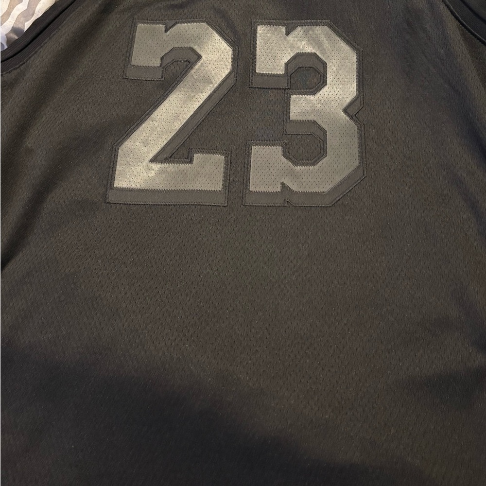 Nike Black MVP Basketball Jersey - Picture 3 of 7